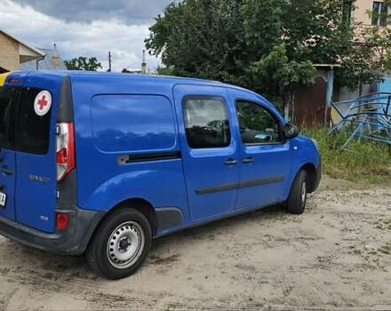 Синій Рено Кєнгу, об'ємом двигуна 1.5 л та пробігом 235 тис. км за 14000 $, фото 10 на Automoto.ua