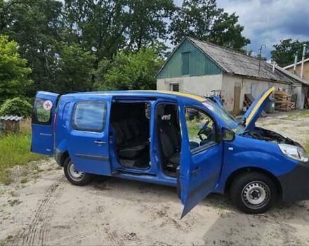 Синій Рено Кєнгу, об'ємом двигуна 1.5 л та пробігом 235 тис. км за 14000 $, фото 11 на Automoto.ua