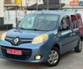 Синий Рено Кенгу, объемом двигателя 1.5 л и пробегом 205 тыс. км за 10950 $, фото 1 на Automoto.ua