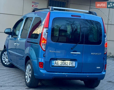 Синий Рено Кенгу, объемом двигателя 1.5 л и пробегом 149 тыс. км за 12900 $, фото 8 на Automoto.ua