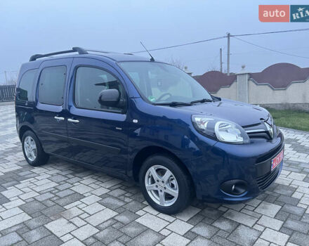 Синий Рено Кенгу, объемом двигателя 1.5 л и пробегом 180 тыс. км за 12750 $, фото 4 на Automoto.ua