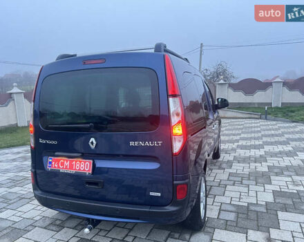 Синий Рено Кенгу, объемом двигателя 1.5 л и пробегом 180 тыс. км за 12750 $, фото 13 на Automoto.ua