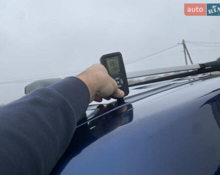 Синий Рено Кенгу, объемом двигателя 1.5 л и пробегом 180 тыс. км за 12750 $, фото 64 на Automoto.ua