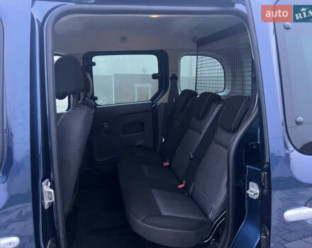 Синий Рено Кенгу, объемом двигателя 1.5 л и пробегом 180 тыс. км за 12750 $, фото 25 на Automoto.ua