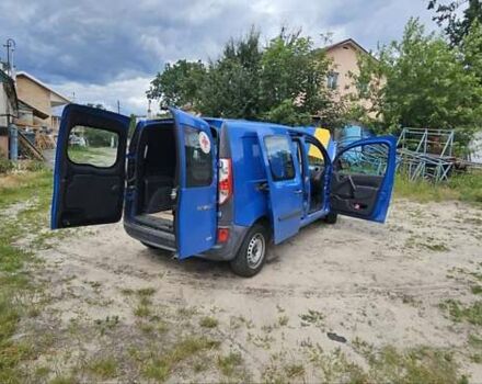 Синій Рено Кєнгу, об'ємом двигуна 1.5 л та пробігом 235 тис. км за 14000 $, фото 7 на Automoto.ua