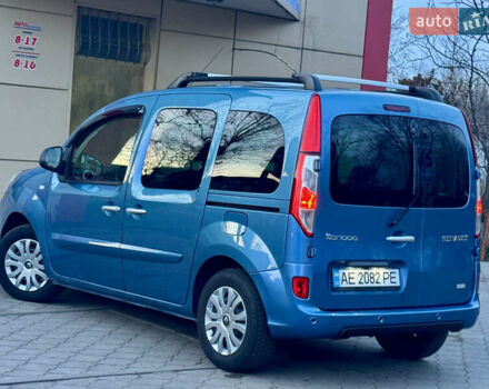 Синий Рено Кенгу, объемом двигателя 1.5 л и пробегом 149 тыс. км за 12900 $, фото 9 на Automoto.ua