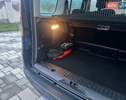 Синий Рено Кенгу, объемом двигателя 1.5 л и пробегом 180 тыс. км за 12750 $, фото 44 на Automoto.ua