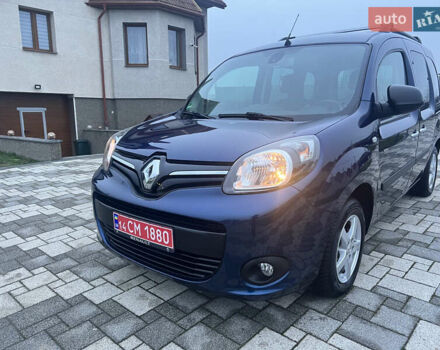 Синий Рено Кенгу, объемом двигателя 1.5 л и пробегом 180 тыс. км за 12750 $, фото 11 на Automoto.ua
