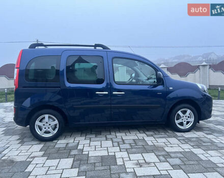 Синий Рено Кенгу, объемом двигателя 1.5 л и пробегом 180 тыс. км за 12750 $, фото 56 на Automoto.ua