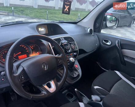 Синий Рено Кенгу, объемом двигателя 1.5 л и пробегом 180 тыс. км за 12750 $, фото 18 на Automoto.ua