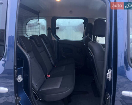 Синий Рено Кенгу, объемом двигателя 1.5 л и пробегом 180 тыс. км за 12750 $, фото 28 на Automoto.ua