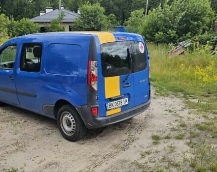 Синій Рено Кєнгу, об'ємом двигуна 1.5 л та пробігом 235 тис. км за 14000 $, фото 8 на Automoto.ua