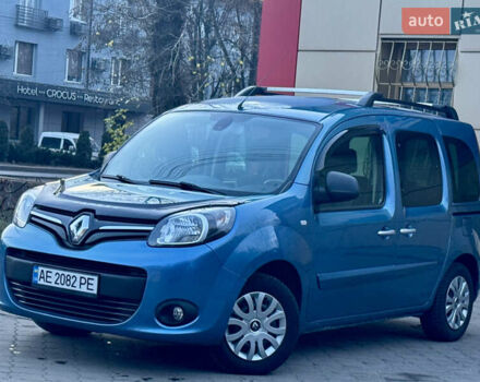 Синий Рено Кенгу, объемом двигателя 1.5 л и пробегом 149 тыс. км за 12900 $, фото 3 на Automoto.ua