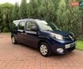 Синий Рено Кенгу, объемом двигателя 1.5 л и пробегом 223 тыс. км за 13590 $, фото 3 на Automoto.ua