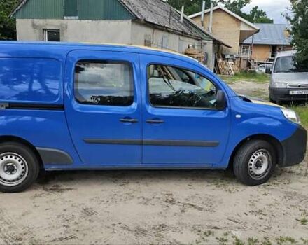 Синій Рено Кєнгу, об'ємом двигуна 1.5 л та пробігом 235 тис. км за 14000 $, фото 5 на Automoto.ua