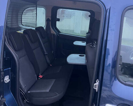 Синий Рено Кенгу, объемом двигателя 1.5 л и пробегом 180 тыс. км за 12750 $, фото 29 на Automoto.ua