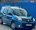 Синий Рено Кенгу, объемом двигателя 1.5 л и пробегом 156 тыс. км за 11900 $, фото 1 на Automoto.ua