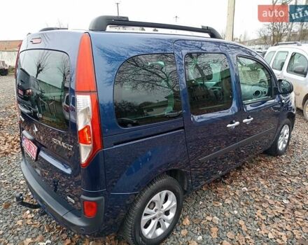 Синій Рено Кєнгу, об'ємом двигуна 1.5 л та пробігом 187 тис. км за 11900 $, фото 6 на Automoto.ua