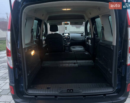 Синий Рено Кенгу, объемом двигателя 1.5 л и пробегом 180 тыс. км за 12750 $, фото 46 на Automoto.ua