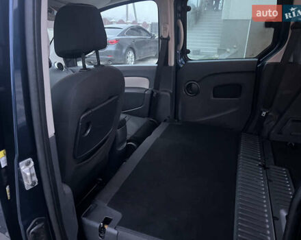 Синий Рено Кенгу, объемом двигателя 1.5 л и пробегом 180 тыс. км за 12750 $, фото 51 на Automoto.ua