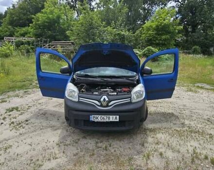 Синій Рено Кєнгу, об'ємом двигуна 1.5 л та пробігом 235 тис. км за 14000 $, фото 4 на Automoto.ua