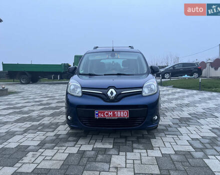 Синий Рено Кенгу, объемом двигателя 1.5 л и пробегом 180 тыс. км за 12750 $, фото 54 на Automoto.ua