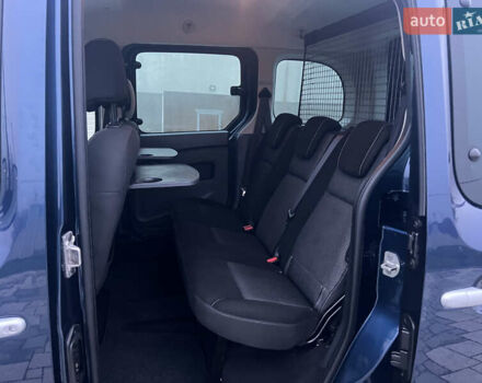 Синий Рено Кенгу, объемом двигателя 1.5 л и пробегом 180 тыс. км за 12750 $, фото 23 на Automoto.ua