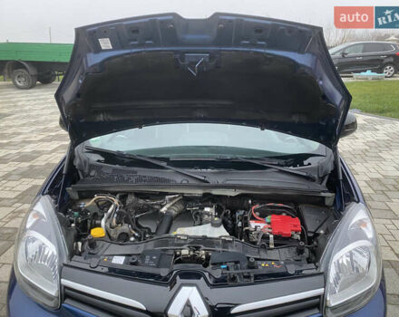 Синий Рено Кенгу, объемом двигателя 1.5 л и пробегом 180 тыс. км за 12750 $, фото 97 на Automoto.ua