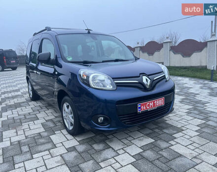 Синий Рено Кенгу, объемом двигателя 1.5 л и пробегом 180 тыс. км за 12750 $, фото 9 на Automoto.ua