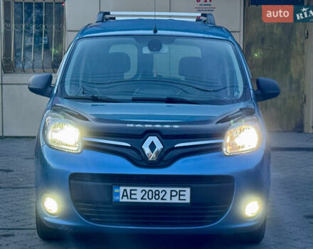 Синий Рено Кенгу, объемом двигателя 1.5 л и пробегом 149 тыс. км за 12900 $, фото 1 на Automoto.ua