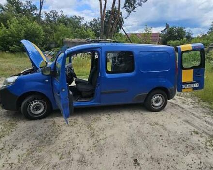 Синій Рено Кєнгу, об'ємом двигуна 1.5 л та пробігом 235 тис. км за 14000 $, фото 12 на Automoto.ua