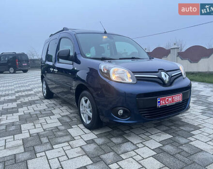 Синий Рено Кенгу, объемом двигателя 1.5 л и пробегом 180 тыс. км за 12750 $, фото 7 на Automoto.ua