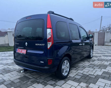 Синий Рено Кенгу, объемом двигателя 1.5 л и пробегом 180 тыс. км за 12750 $, фото 57 на Automoto.ua