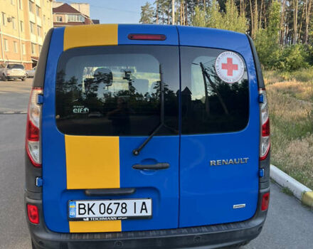 Синій Рено Кєнгу, об'ємом двигуна 1.46 л та пробігом 240 тис. км за 9000 $, фото 3 на Automoto.ua