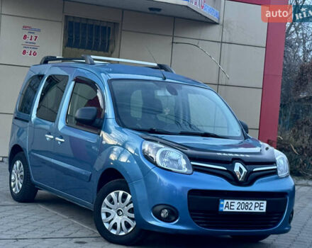 Синий Рено Кенгу, объемом двигателя 1.5 л и пробегом 149 тыс. км за 12900 $, фото 6 на Automoto.ua