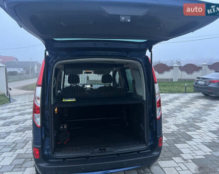 Синий Рено Кенгу, объемом двигателя 1.5 л и пробегом 180 тыс. км за 12750 $, фото 39 на Automoto.ua