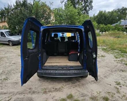 Синій Рено Кєнгу, об'ємом двигуна 1.5 л та пробігом 235 тис. км за 14000 $, фото 2 на Automoto.ua