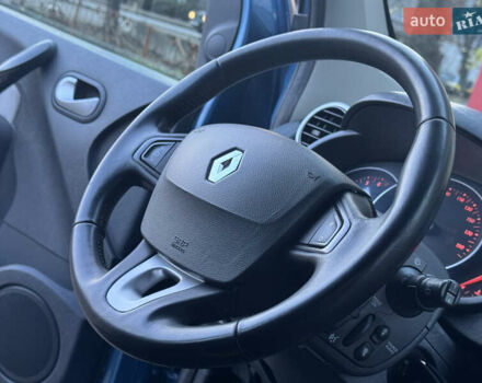 Синий Рено Кенгу, объемом двигателя 1.5 л и пробегом 149 тыс. км за 12900 $, фото 24 на Automoto.ua