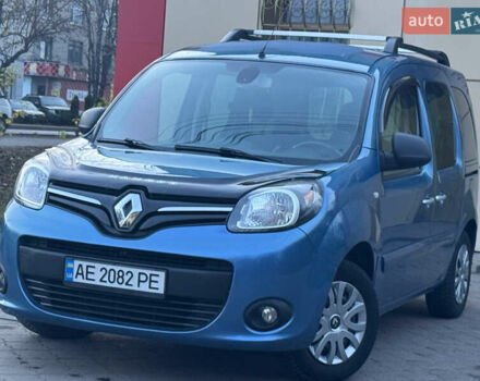 Синий Рено Кенгу, объемом двигателя 1.5 л и пробегом 149 тыс. км за 12900 $, фото 2 на Automoto.ua