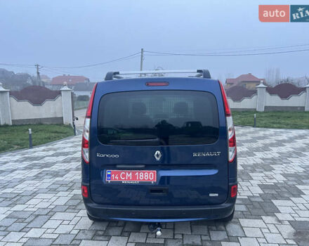 Синий Рено Кенгу, объемом двигателя 1.5 л и пробегом 180 тыс. км за 12750 $, фото 6 на Automoto.ua