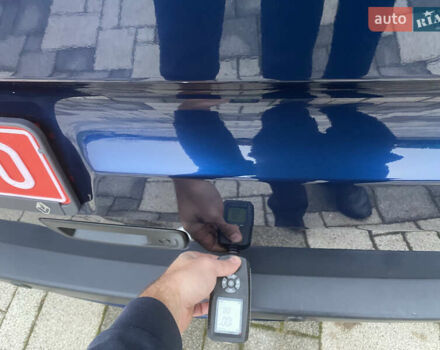 Синий Рено Кенгу, объемом двигателя 1.5 л и пробегом 180 тыс. км за 12750 $, фото 76 на Automoto.ua