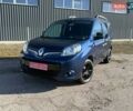 Синий Рено Кенгу, объемом двигателя 1.5 л и пробегом 203 тыс. км за 12300 $, фото 1 на Automoto.ua