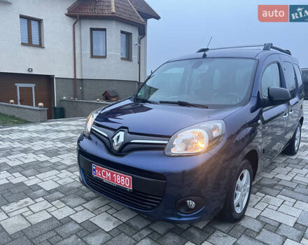 Синий Рено Кенгу, объемом двигателя 1.5 л и пробегом 180 тыс. км за 12750 $, фото 10 на Automoto.ua