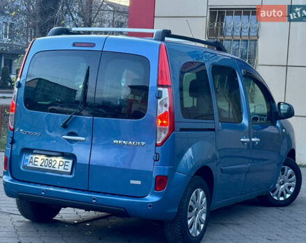 Синий Рено Кенгу, объемом двигателя 1.5 л и пробегом 149 тыс. км за 12900 $, фото 10 на Automoto.ua
