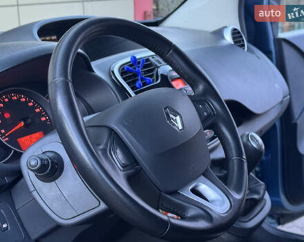Синий Рено Кенгу, объемом двигателя 1.5 л и пробегом 149 тыс. км за 12900 $, фото 14 на Automoto.ua