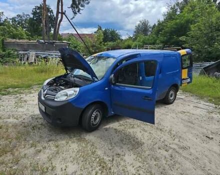 Синій Рено Кєнгу, об'ємом двигуна 1.5 л та пробігом 235 тис. км за 14000 $, фото 6 на Automoto.ua