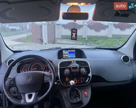 Синий Рено Кенгу, объемом двигателя 1.5 л и пробегом 180 тыс. км за 12750 $, фото 20 на Automoto.ua