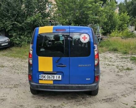 Синій Рено Кєнгу, об'ємом двигуна 1.5 л та пробігом 235 тис. км за 14000 $, фото 9 на Automoto.ua