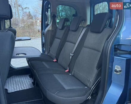 Синий Рено Кенгу, объемом двигателя 1.5 л и пробегом 149 тыс. км за 12900 $, фото 18 на Automoto.ua