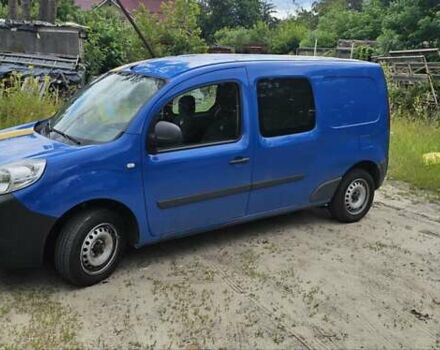 Синій Рено Кєнгу, об'ємом двигуна 1.5 л та пробігом 235 тис. км за 14000 $, фото 3 на Automoto.ua